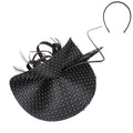 Feather and Rhinestone Fascinator