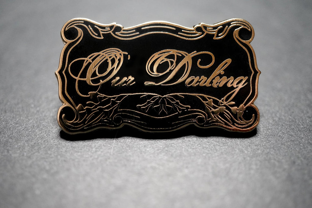 Our Darling Logo Pin