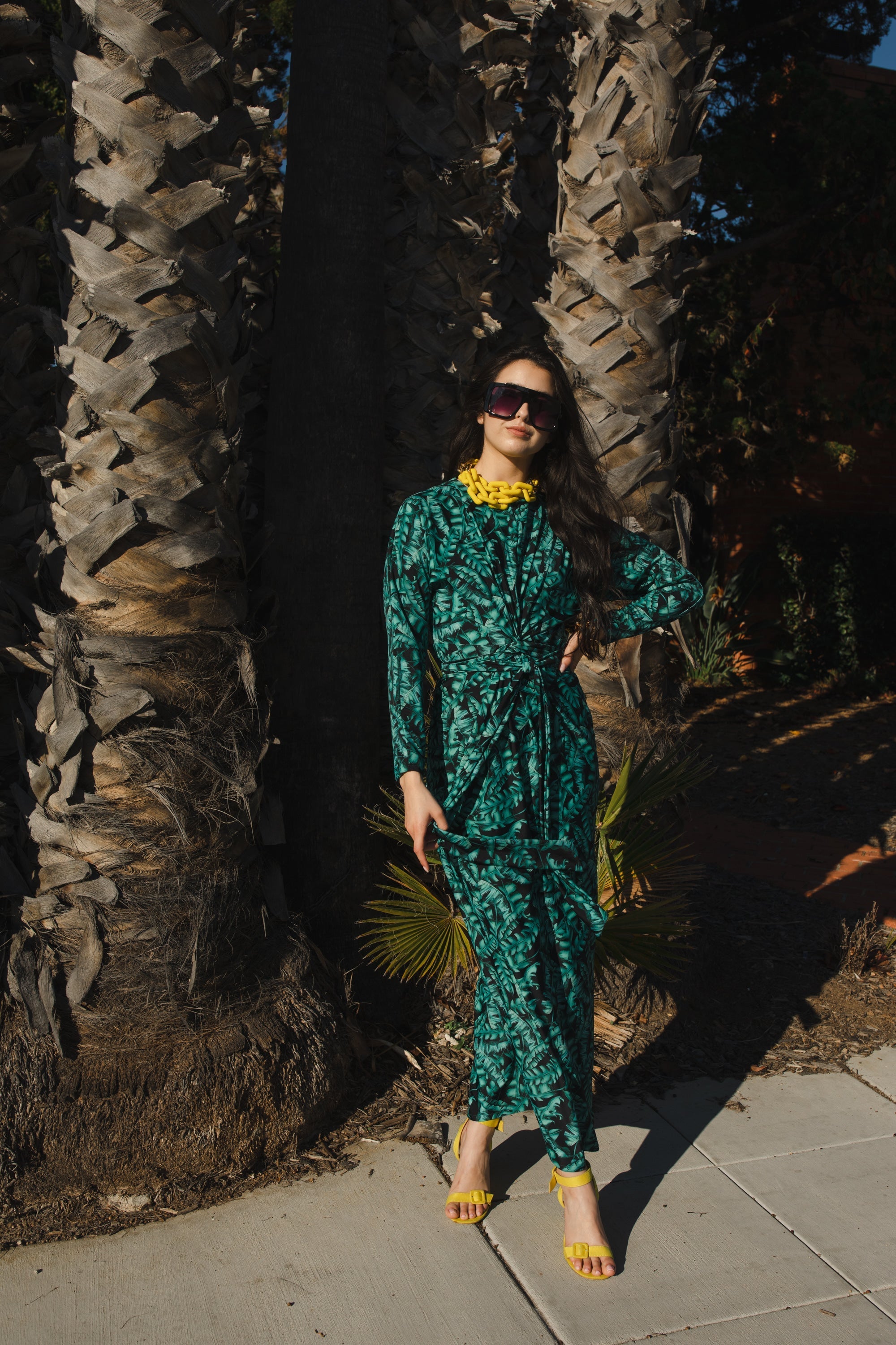 Congo Twist Dress