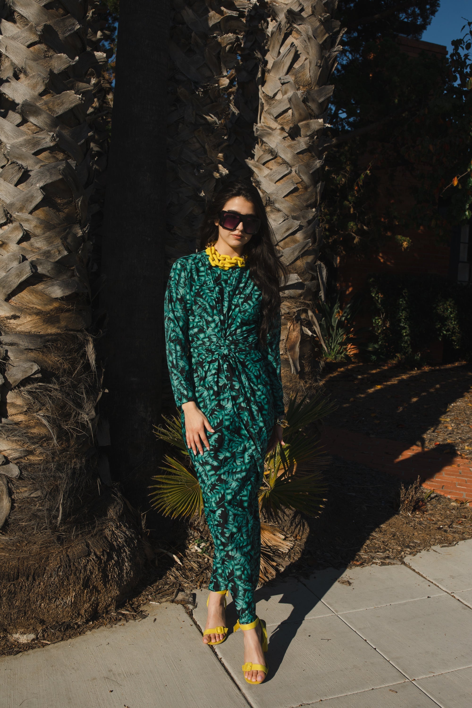 Congo Twist Dress