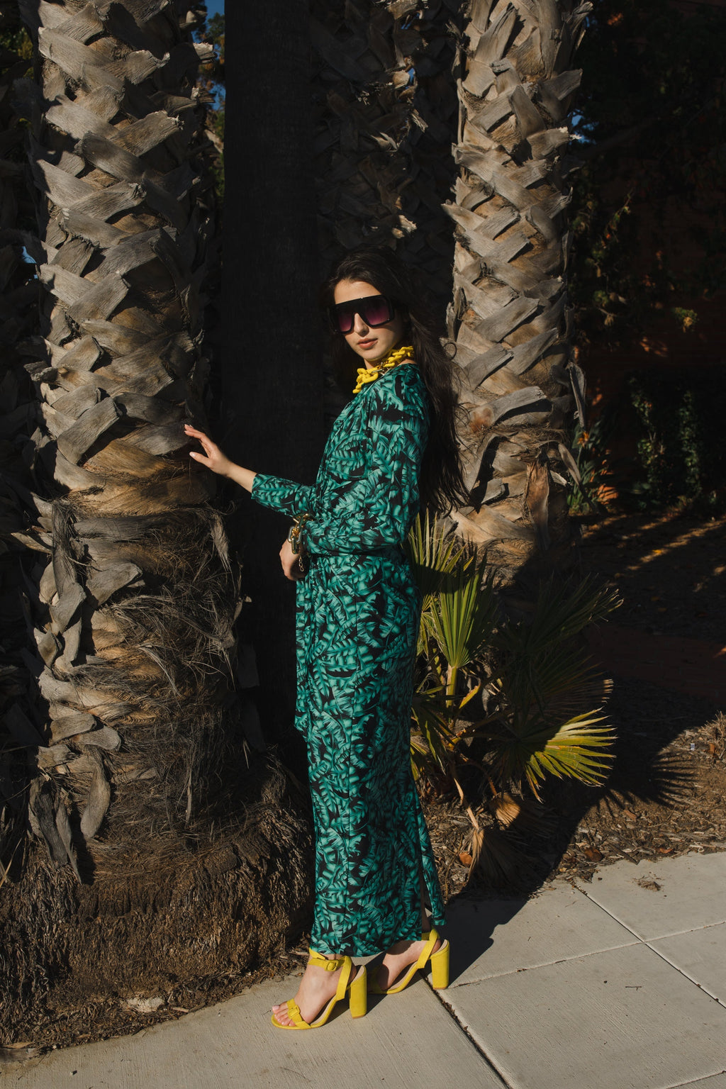 Congo Twist Dress