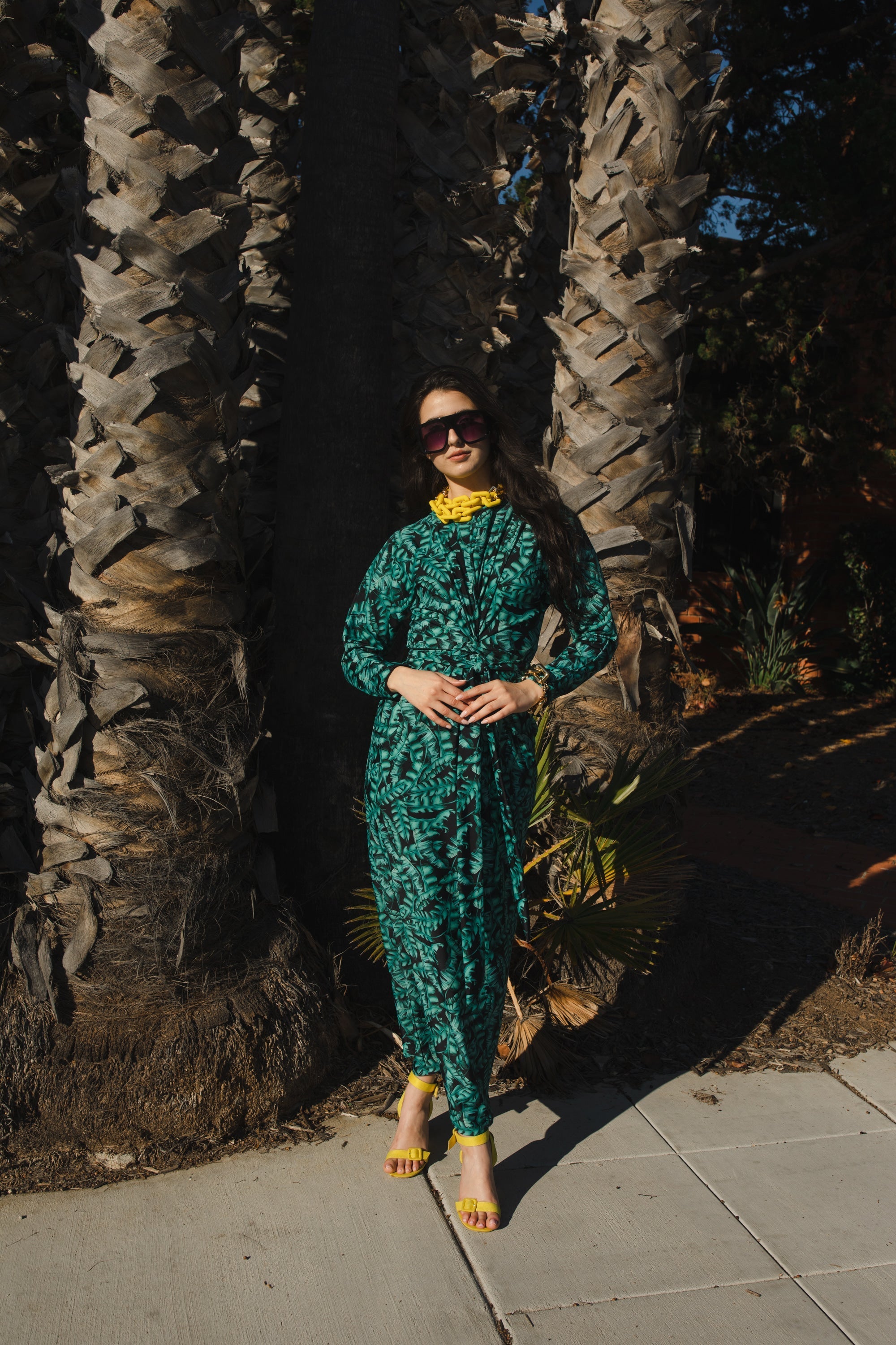 Congo Twist Dress