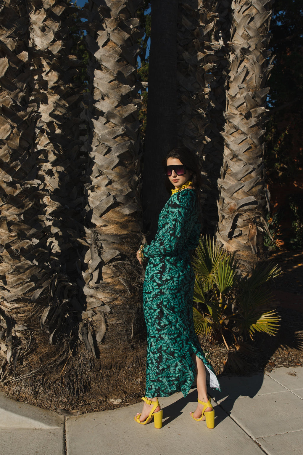 Congo Twist Dress