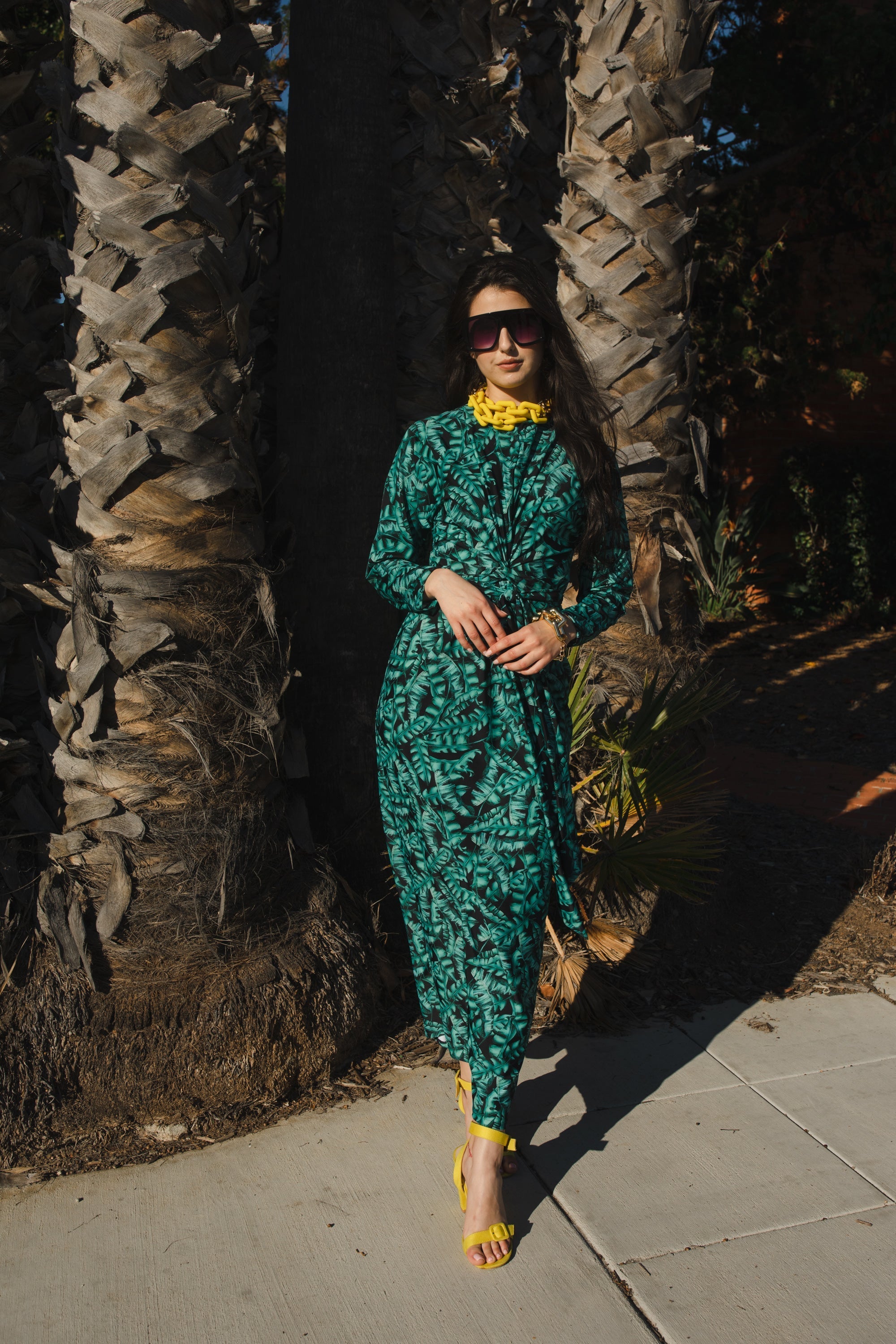 Congo Twist Dress
