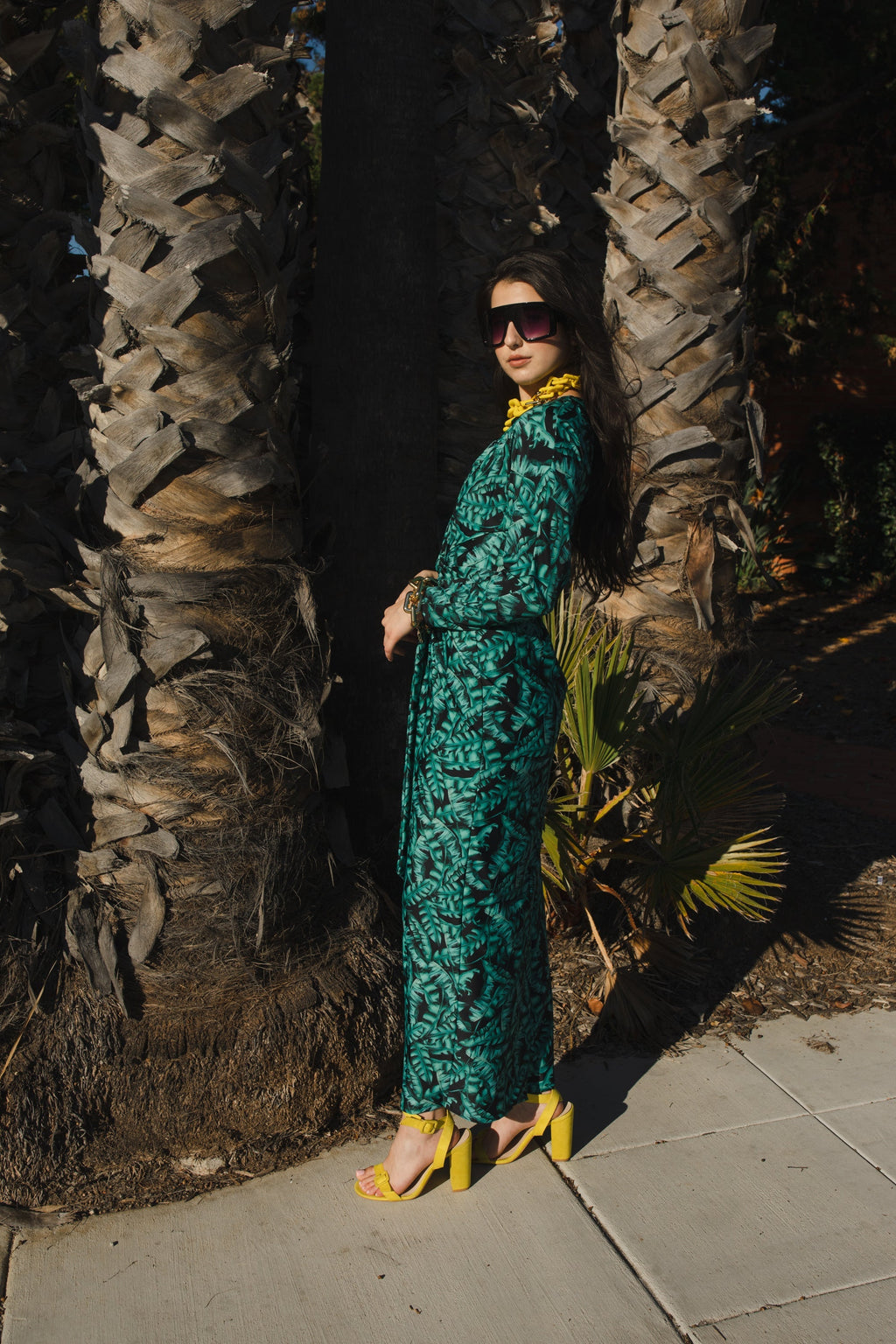 Congo Twist Dress