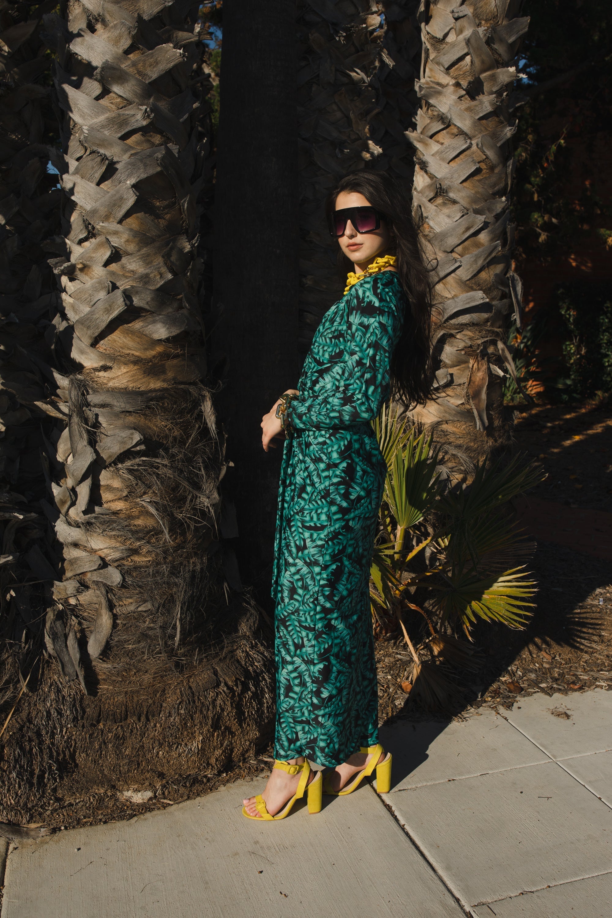 Congo Twist Dress