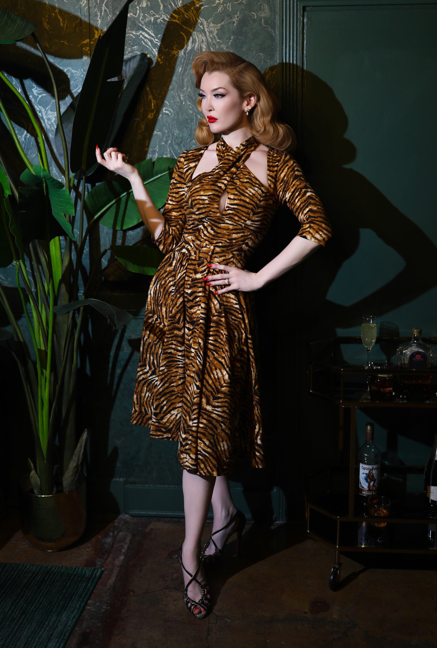 Fair Verona in Tiger Print