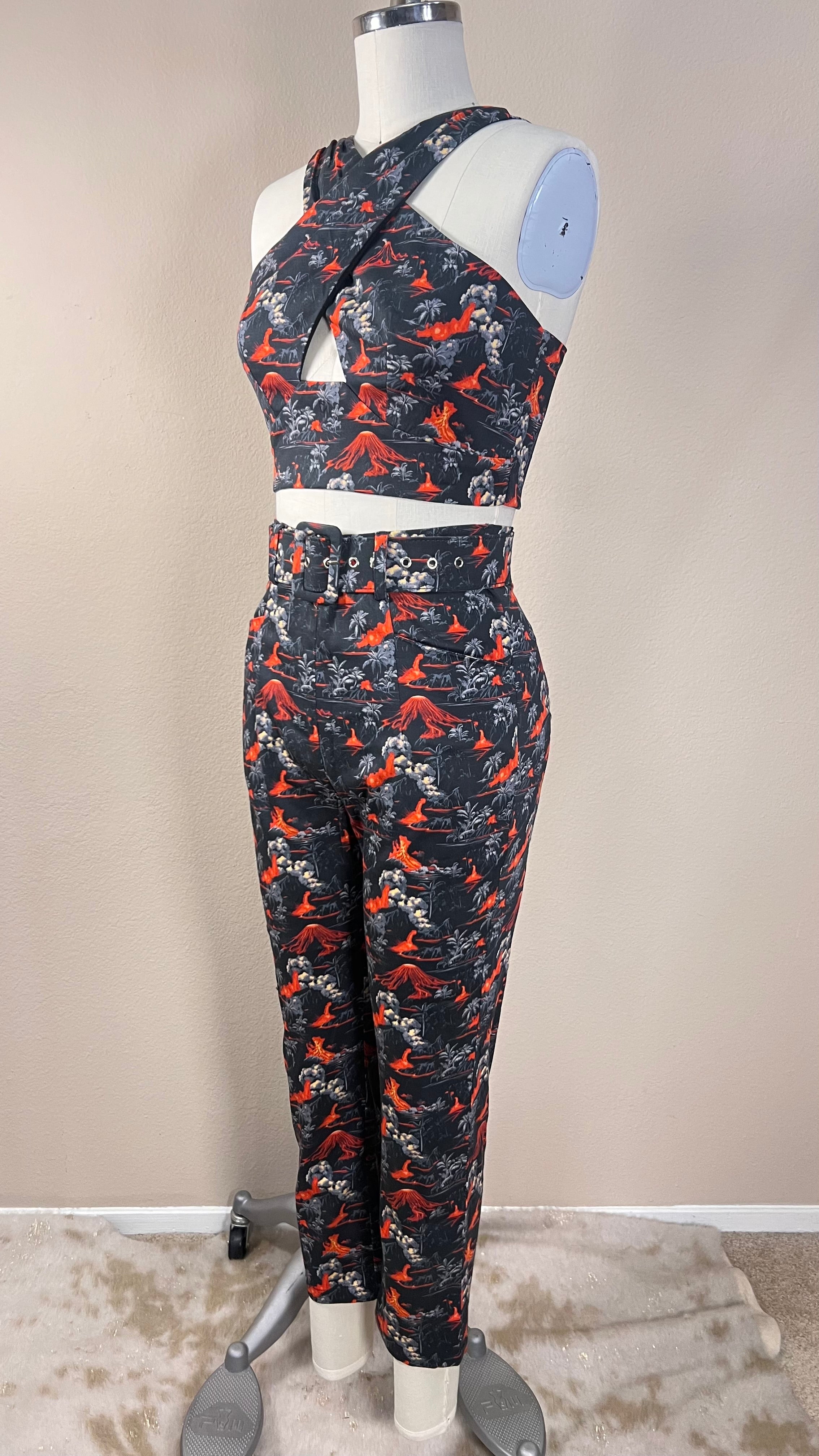 Dolly Set in Lava Flow