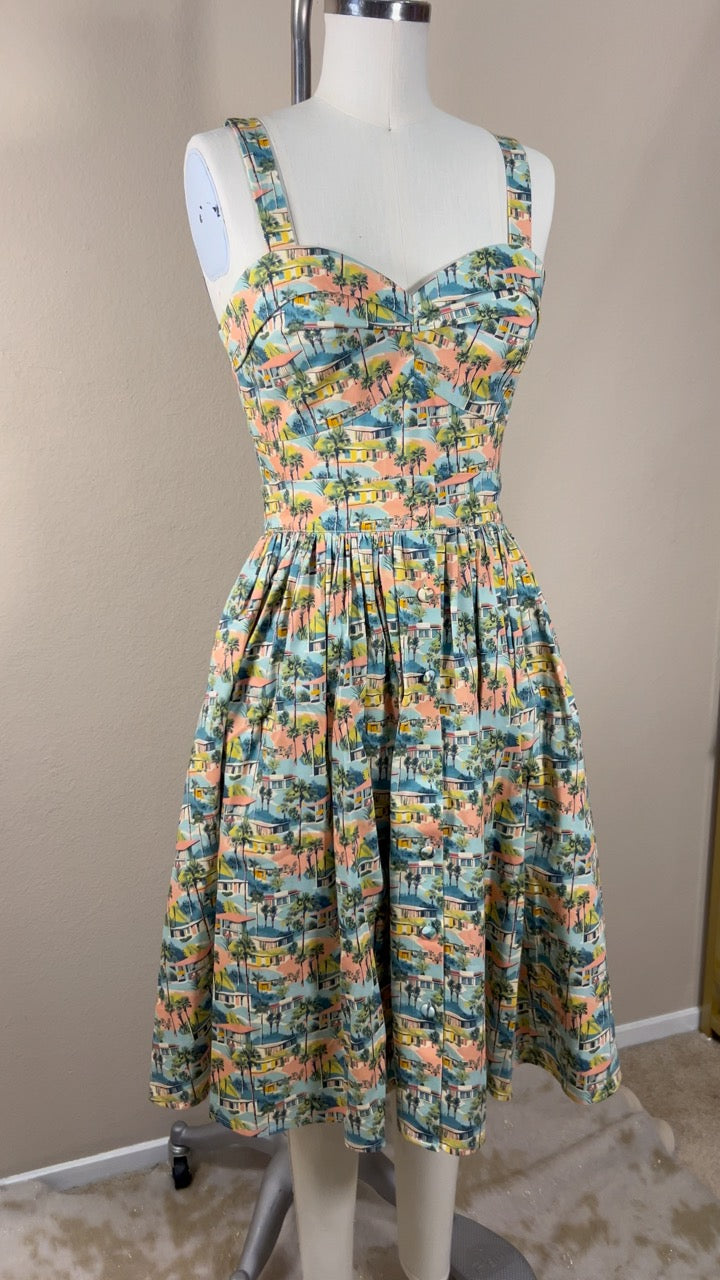 Palm Springs Romper Set