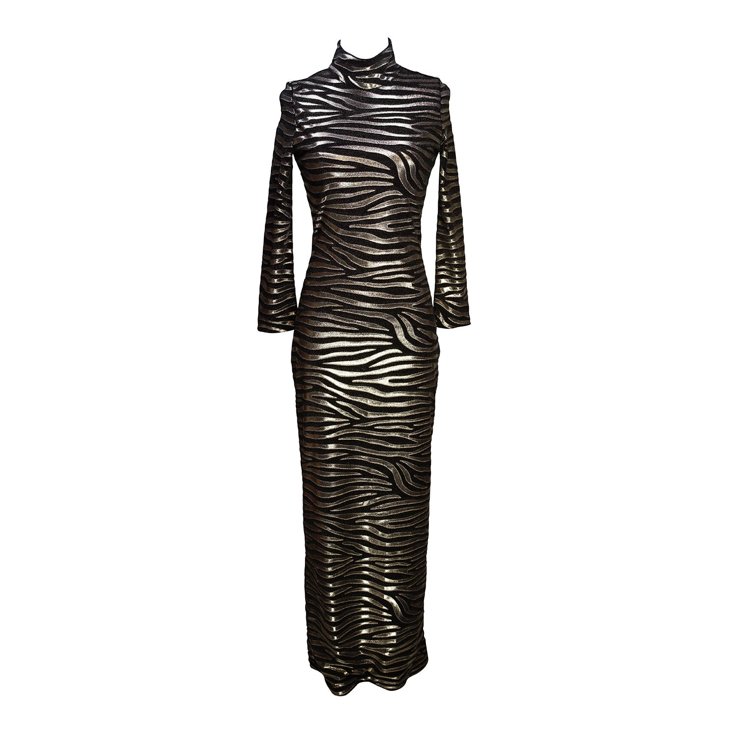 Catroux Tigre D'Or Dress