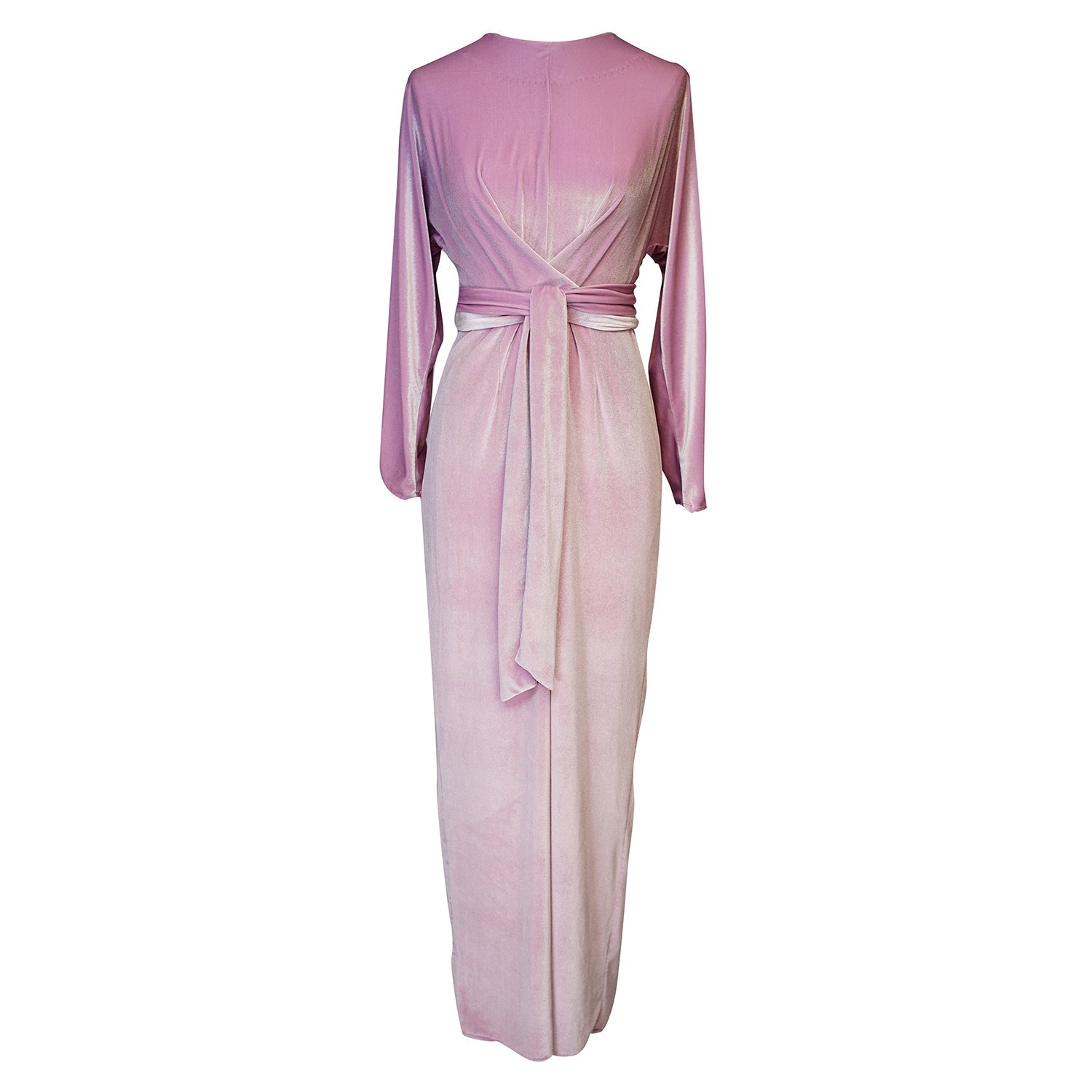 Lily Velvet Twist Dress