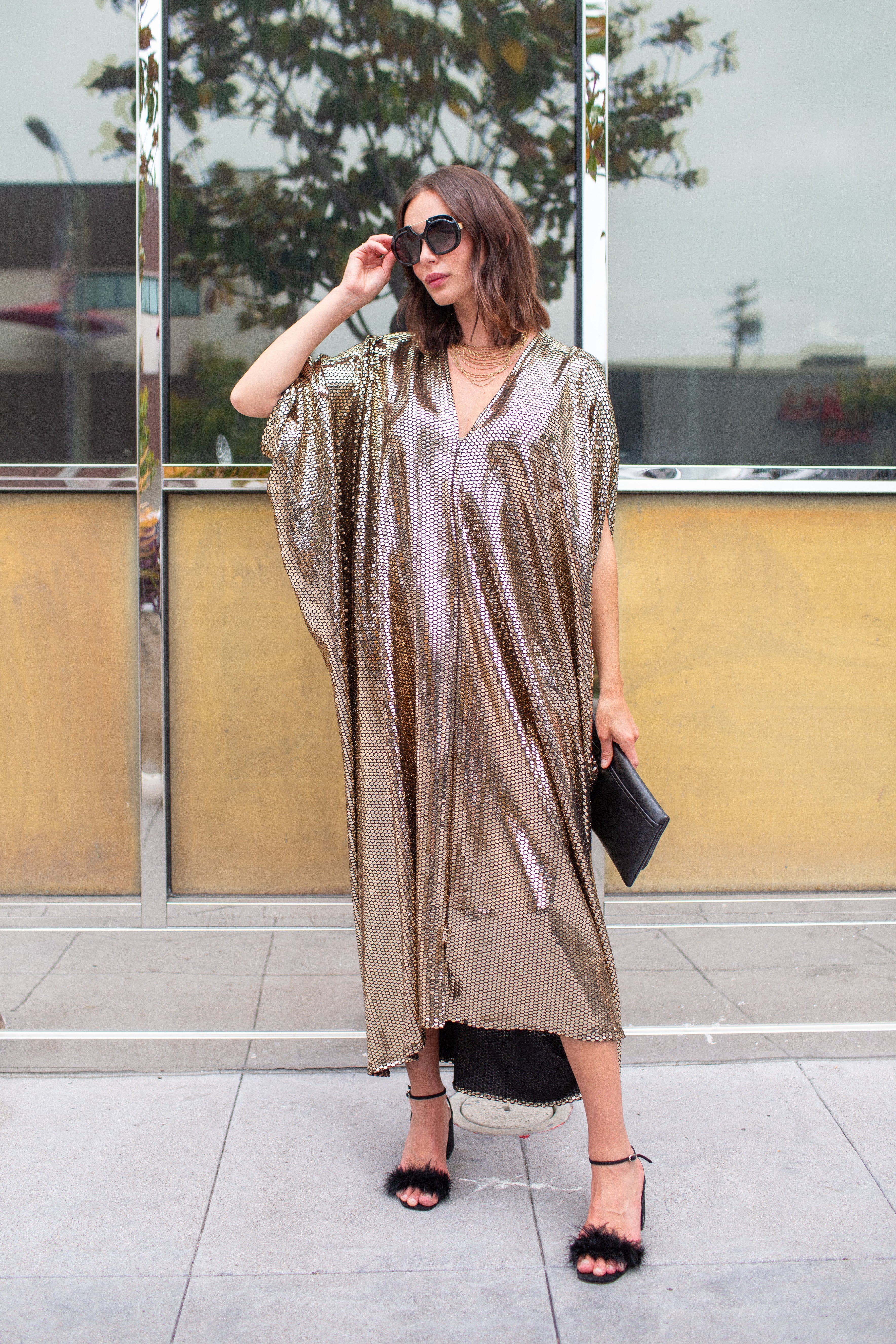 Disco Hive Caftan