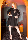 Sleepy Hollow Fit and Flare Dress