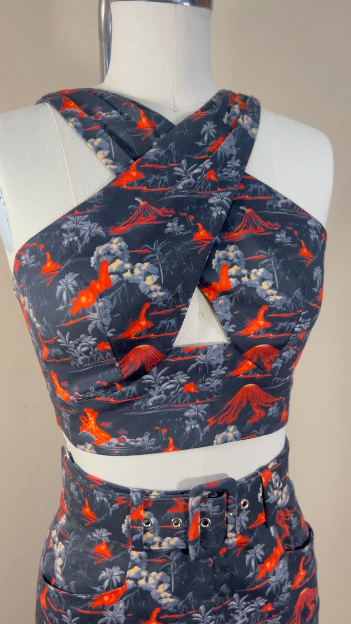 Dolly Set in Lava Flow