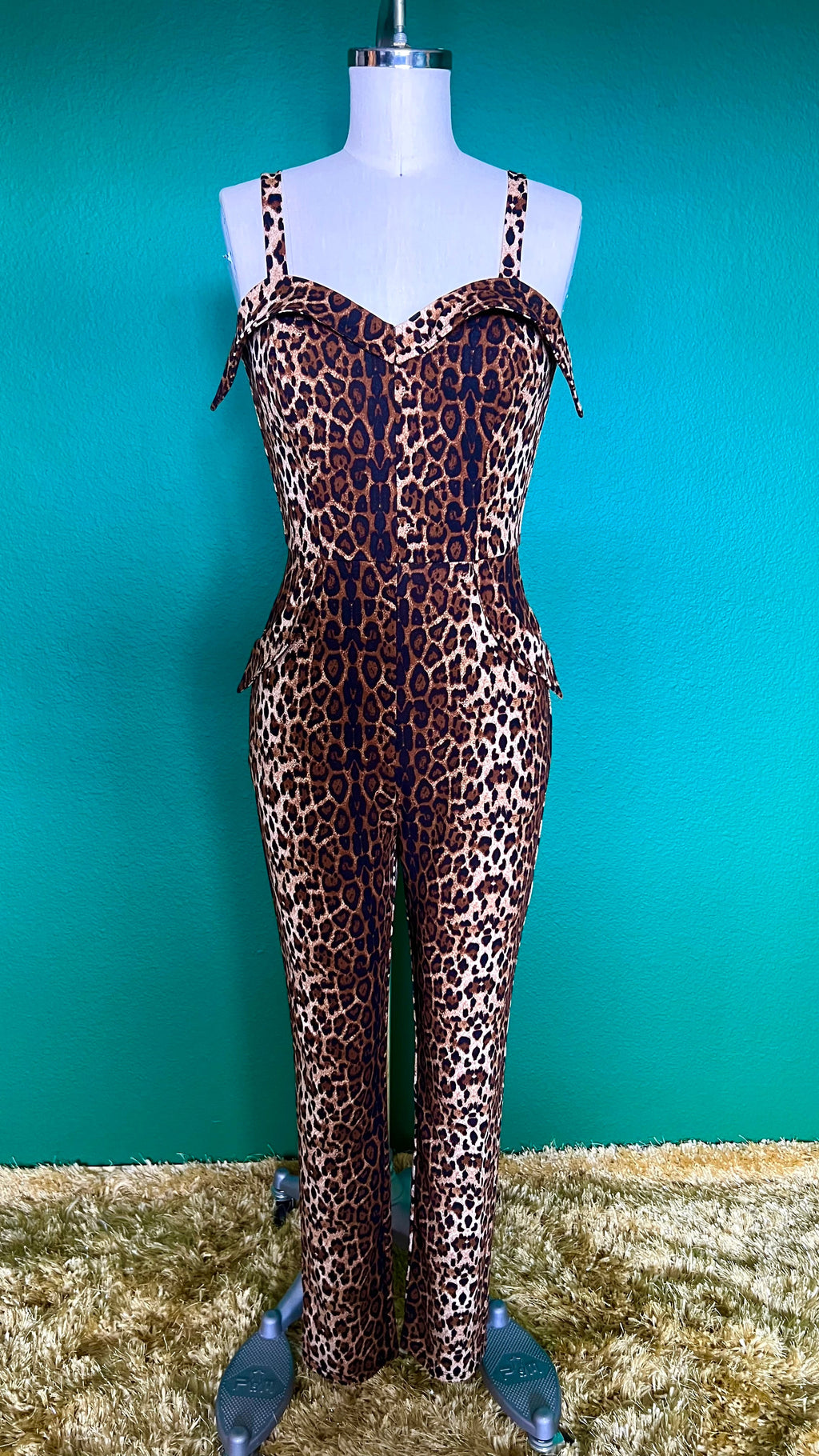 Sumatra Leopard Jumpsuit PREORDER