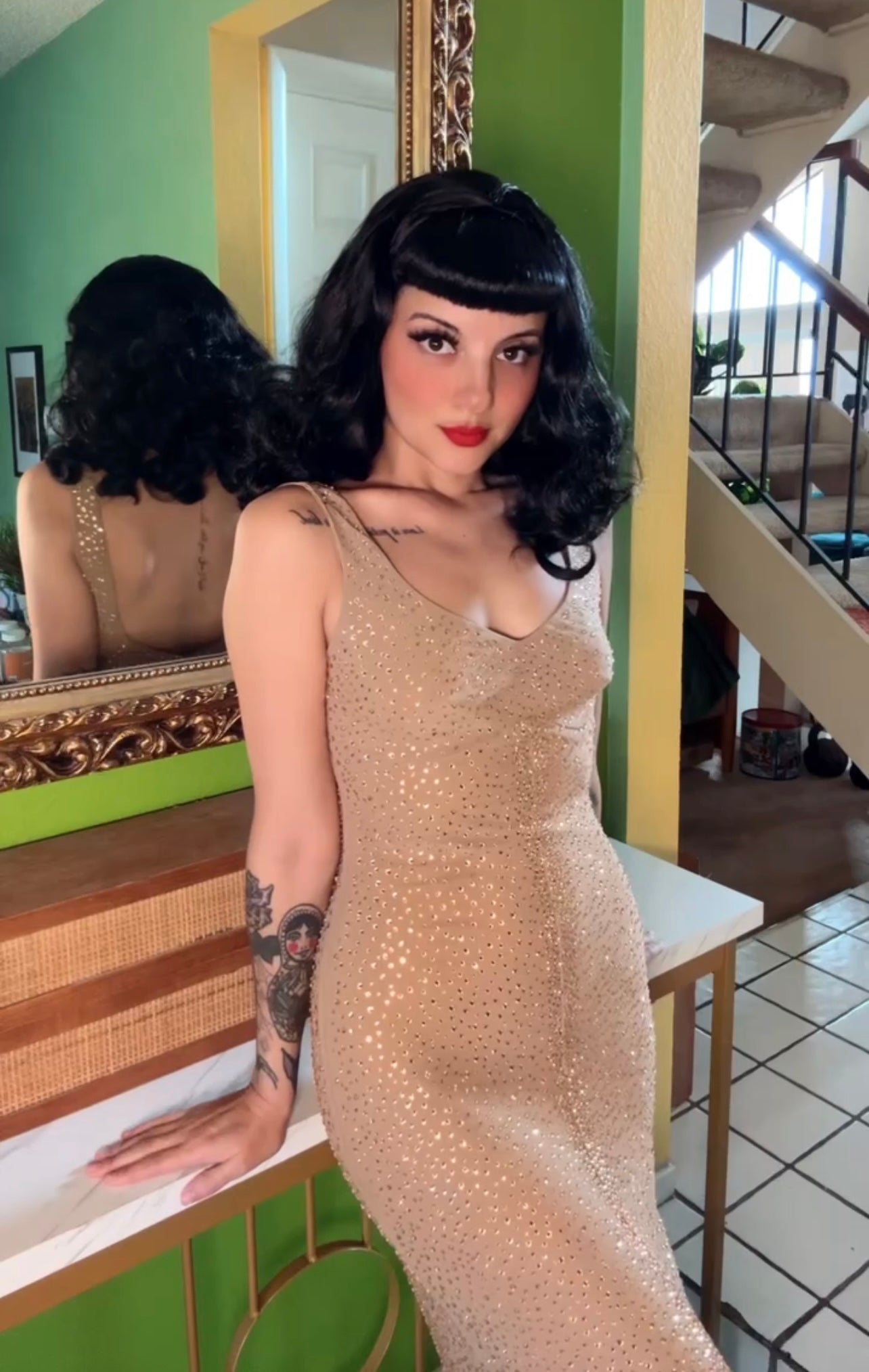 JFK Birthday Dress