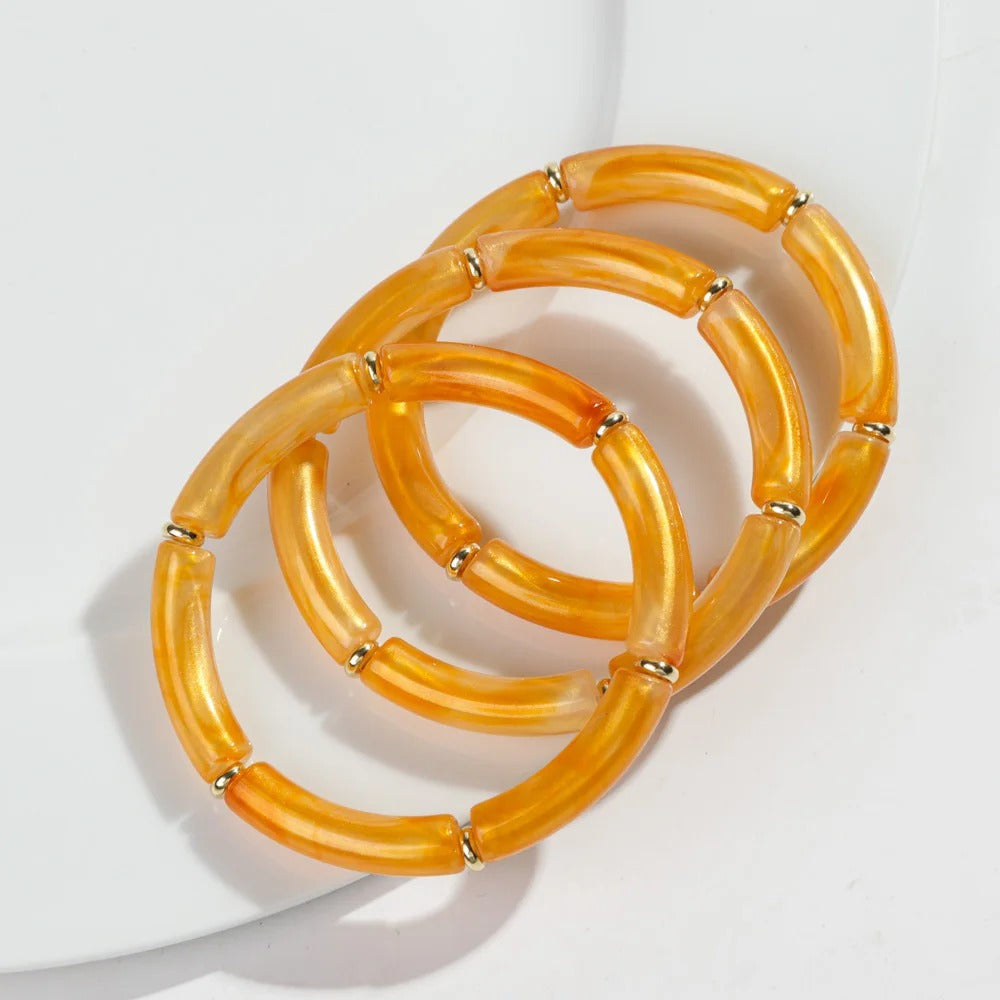 Bamboo Luxe Triple Set Bangle