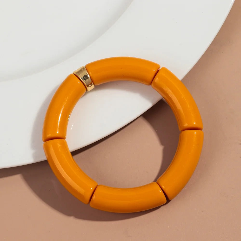 Glossy Luxe Bangles