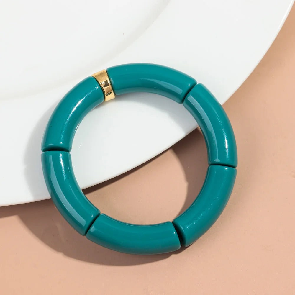 Glossy Luxe Bangles