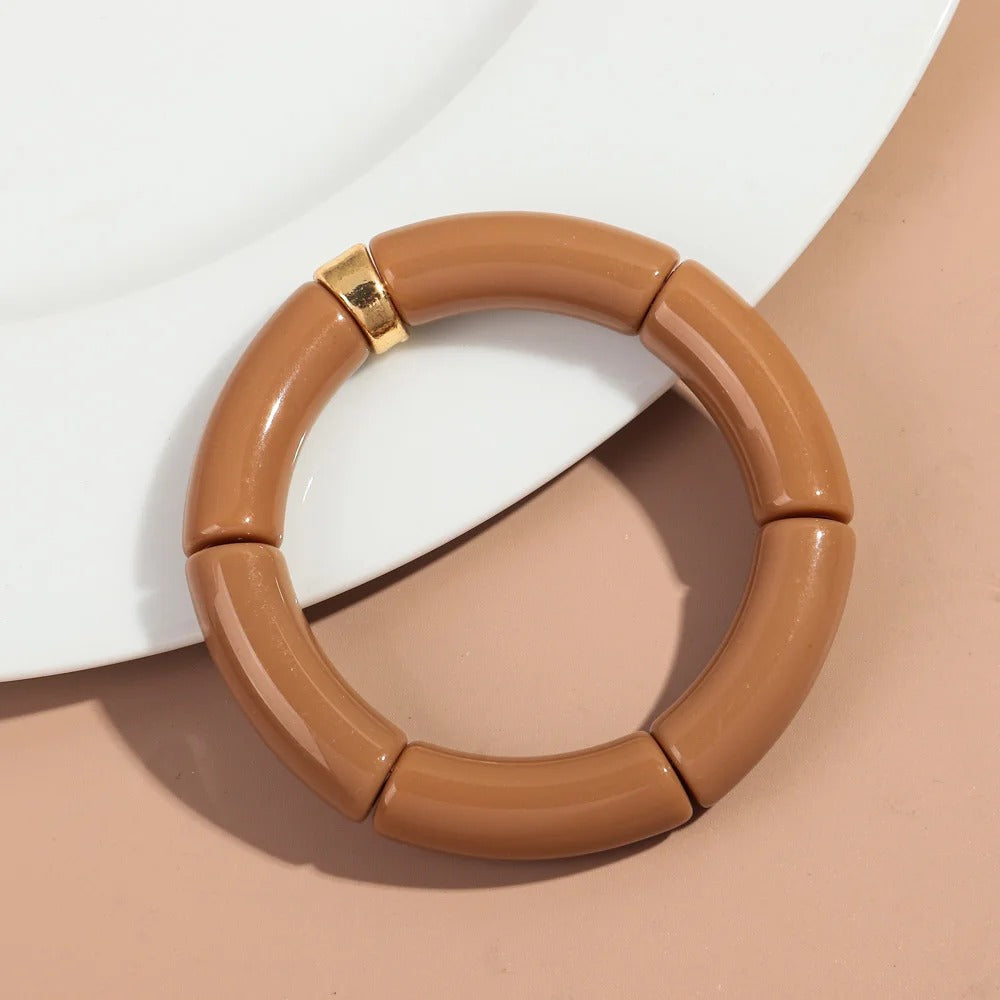 Glossy Luxe Bangles