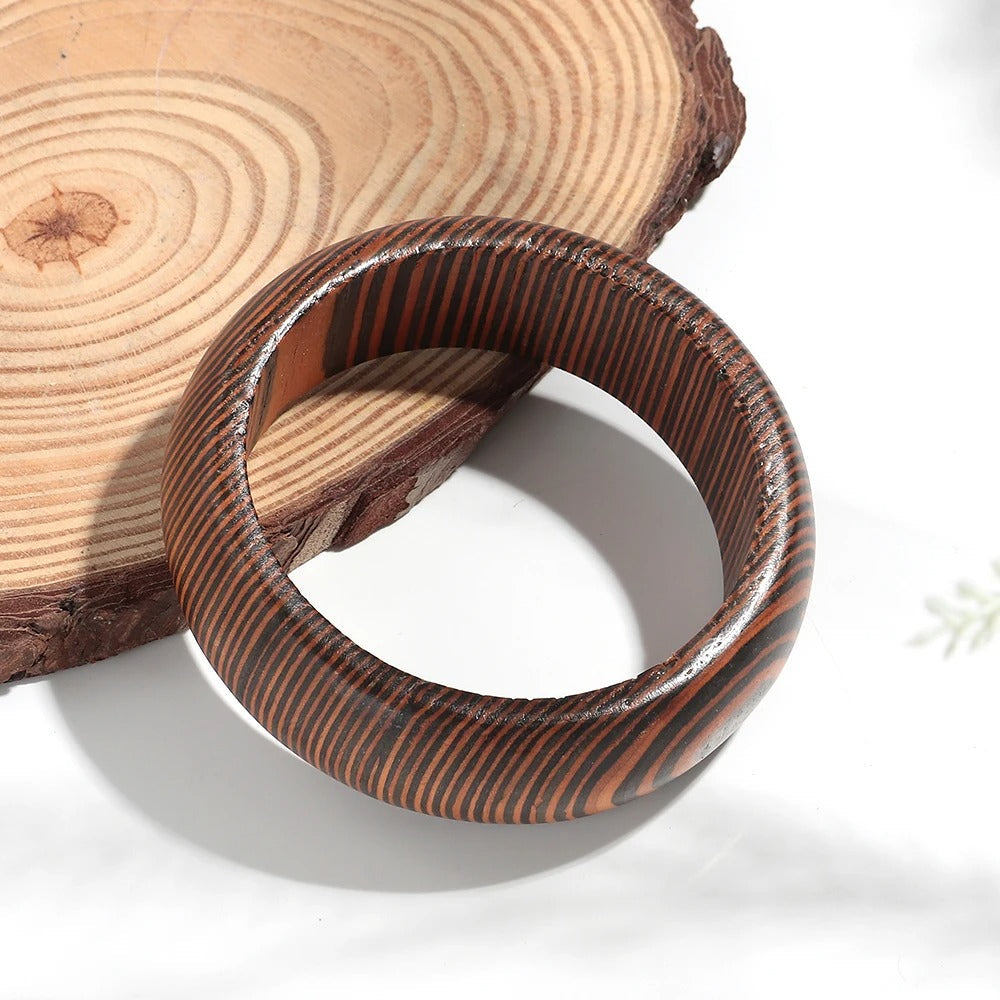 Carved Essence Bangle