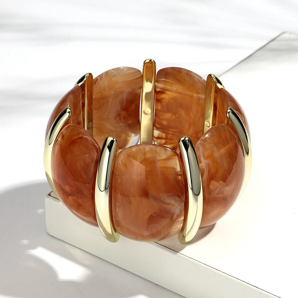 Gilded Goddess Bangles