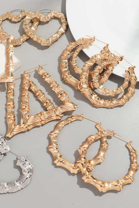 Golden Girl Hoops