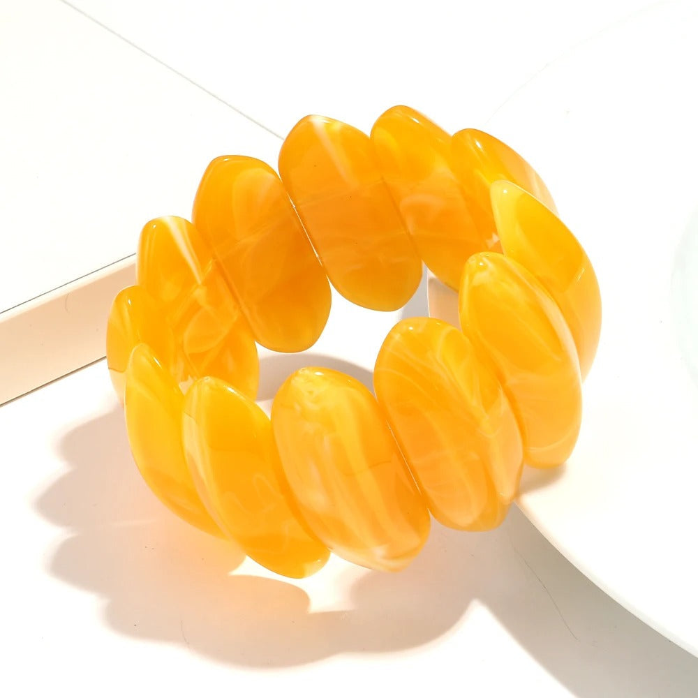 Bold Bloom Bangle