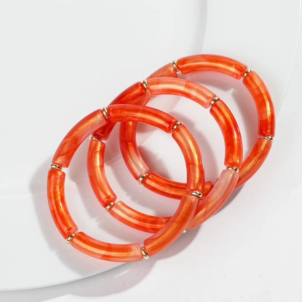 Bamboo Luxe Triple Set Bangle