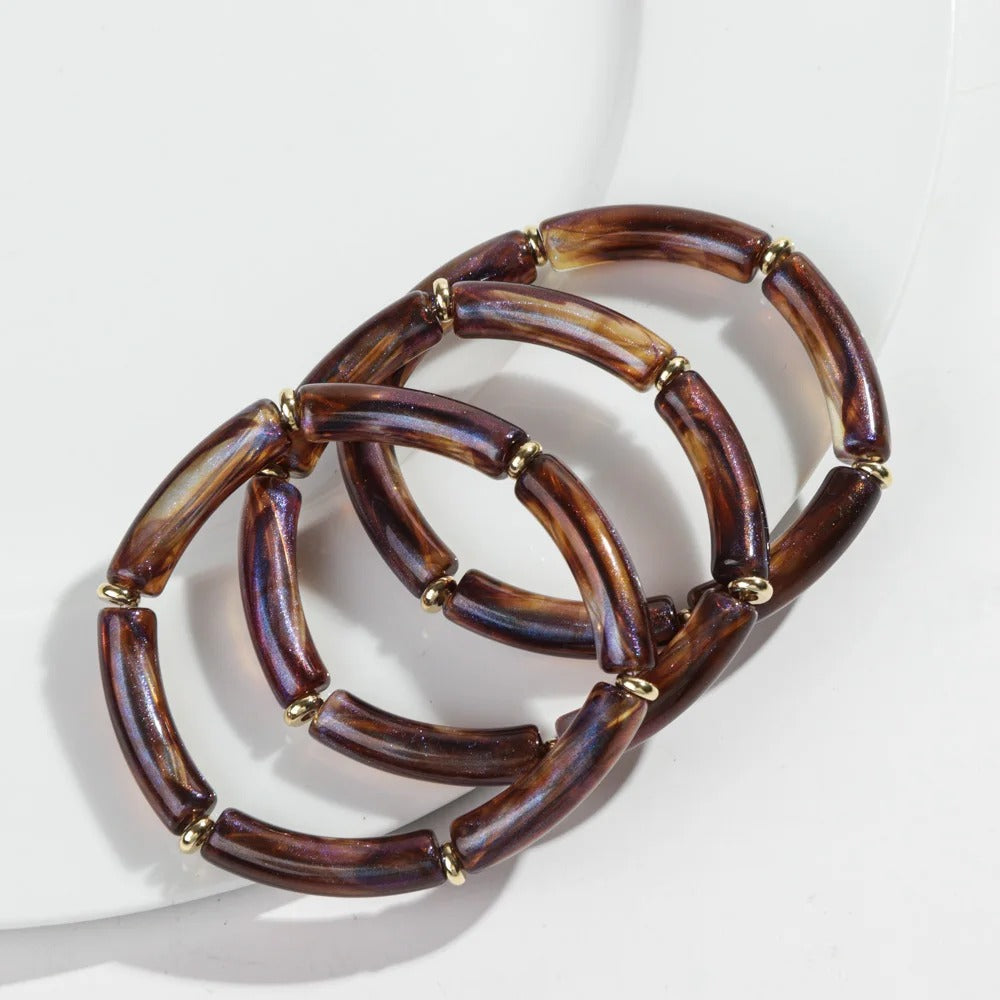 Bamboo Luxe Triple Set Bangle