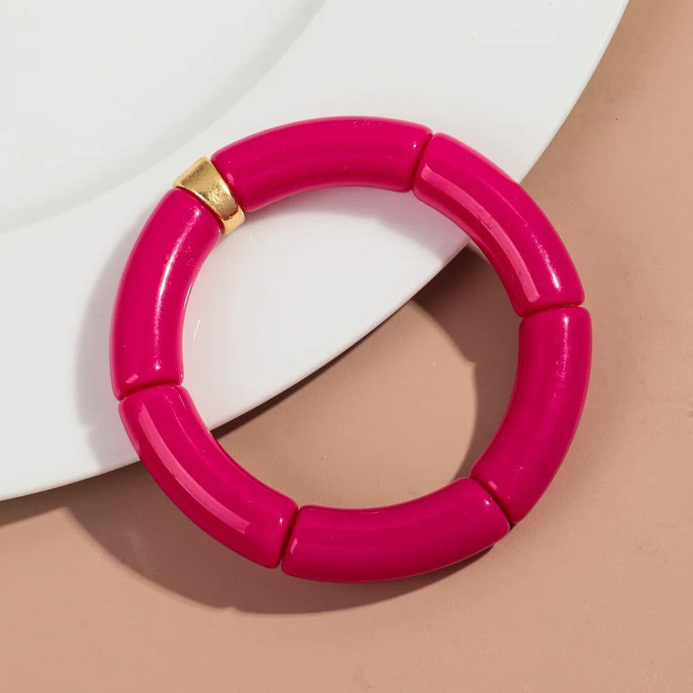 Glossy Luxe Bangles