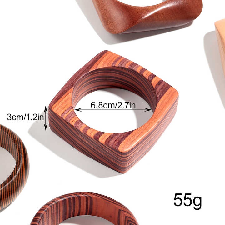 Carved Essence Bangle