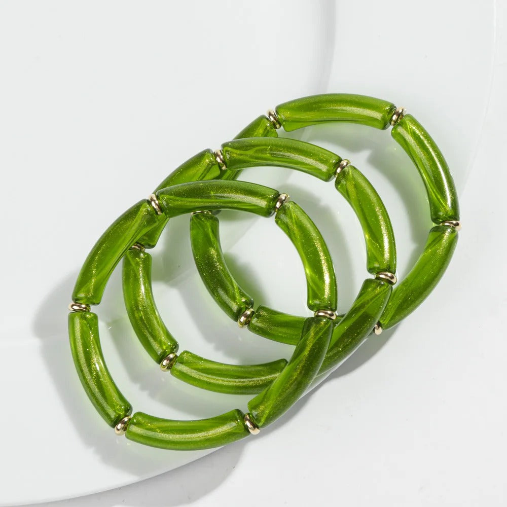 Bamboo Luxe Triple Set Bangle