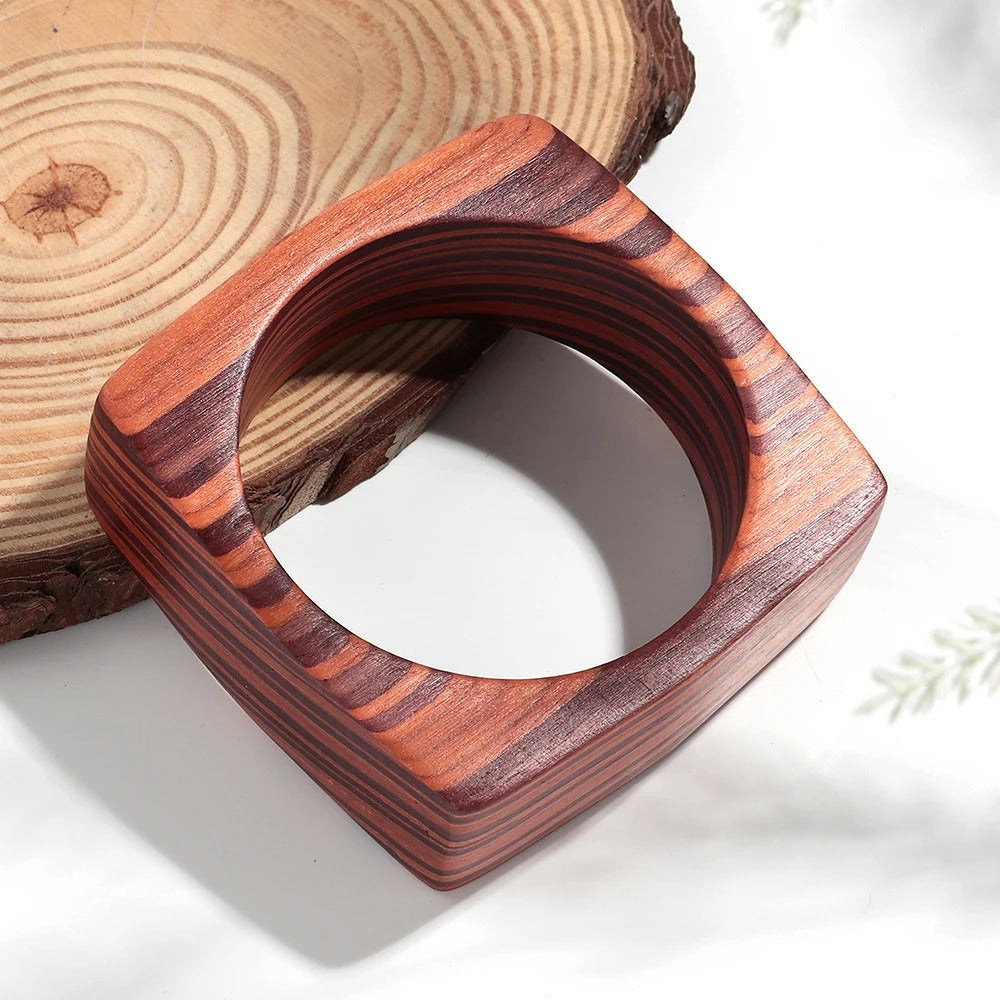 Carved Essence Bangle