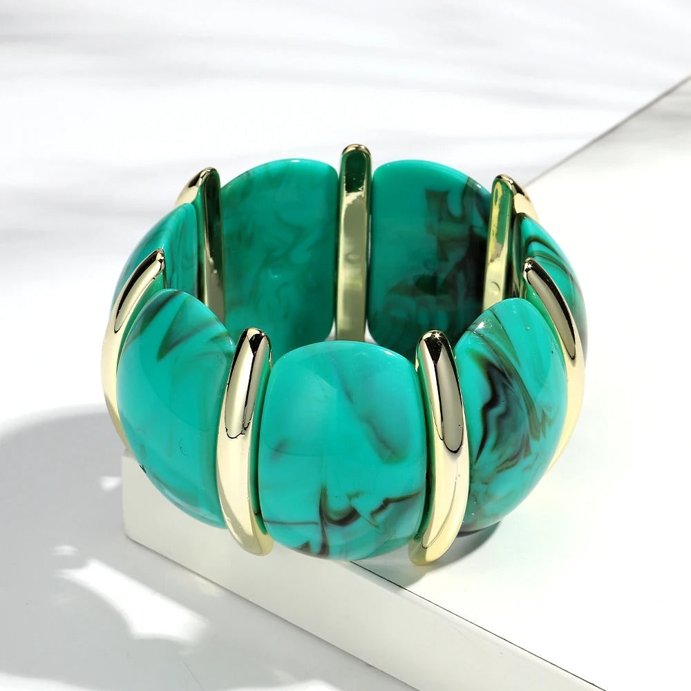 Gilded Goddess Bangles