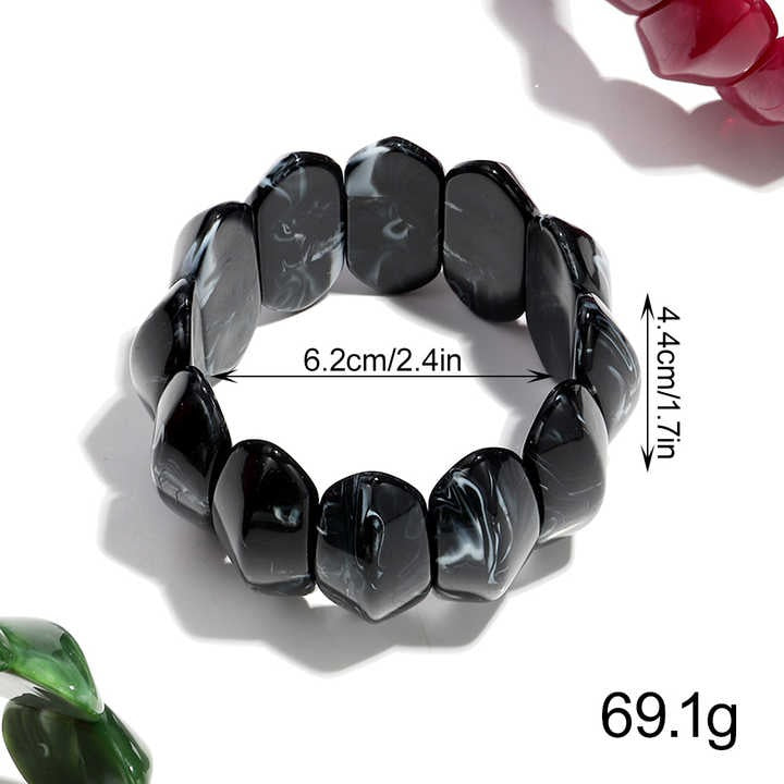 Bold Bloom Bangle