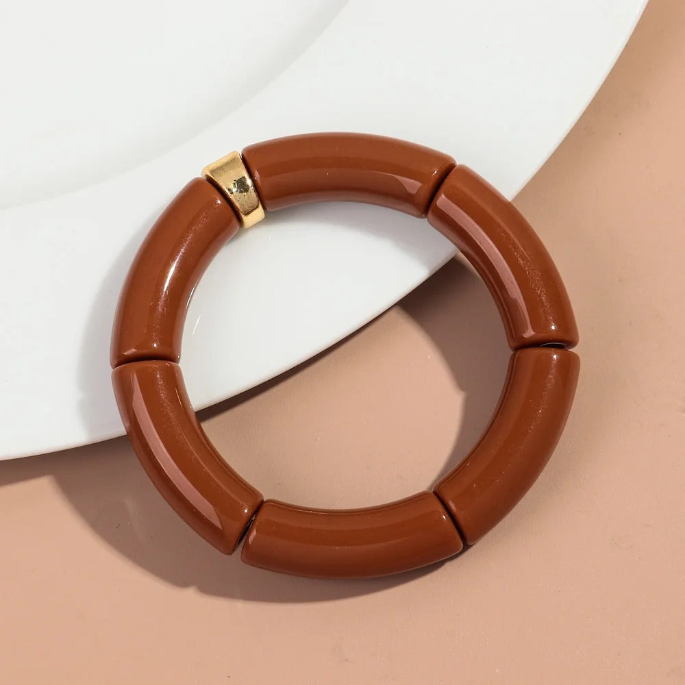 Glossy Luxe Bangles
