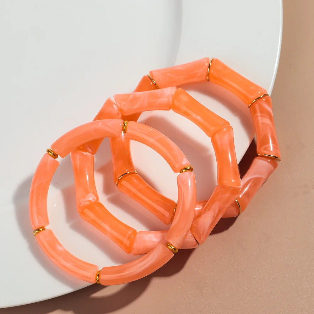 Bamboo Trio Bangle Set