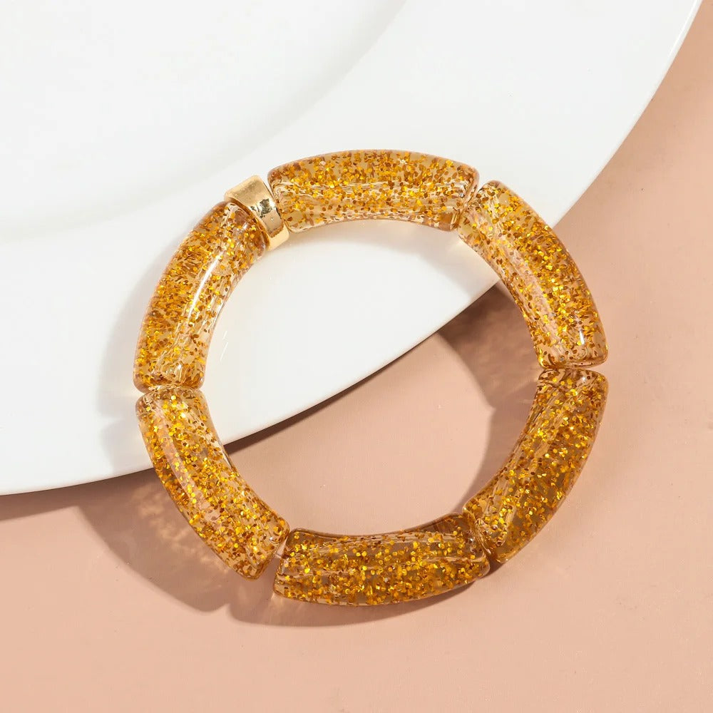 Glossy Luxe Bangles