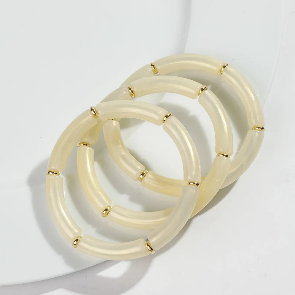 Bamboo Luxe Triple Set Bangle