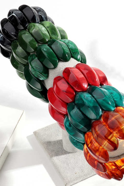 Bold Bloom Bangle