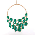 Gemstone Gala Choker Necklace