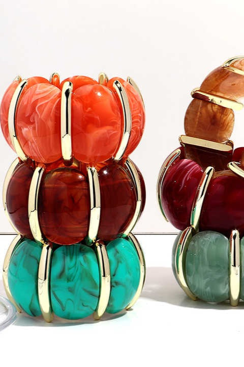 Gilded Goddess Bangles