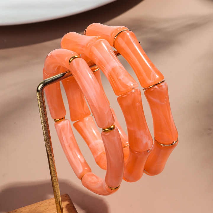 Bamboo Trio Bangle Set
