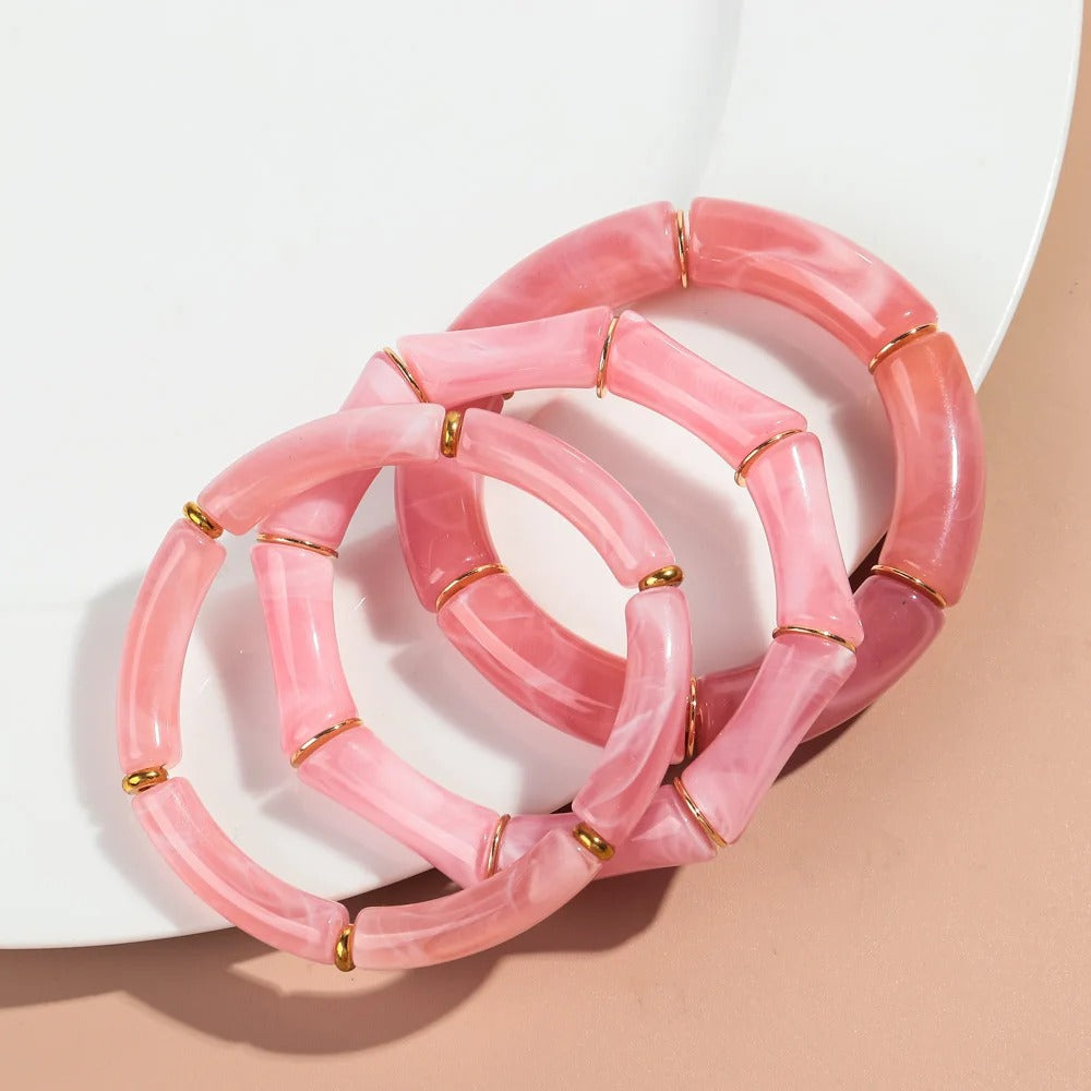 Bamboo Trio Bangle Set