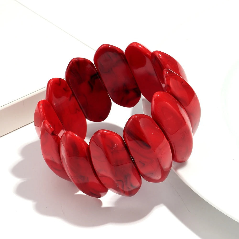 Bold Bloom Bangle