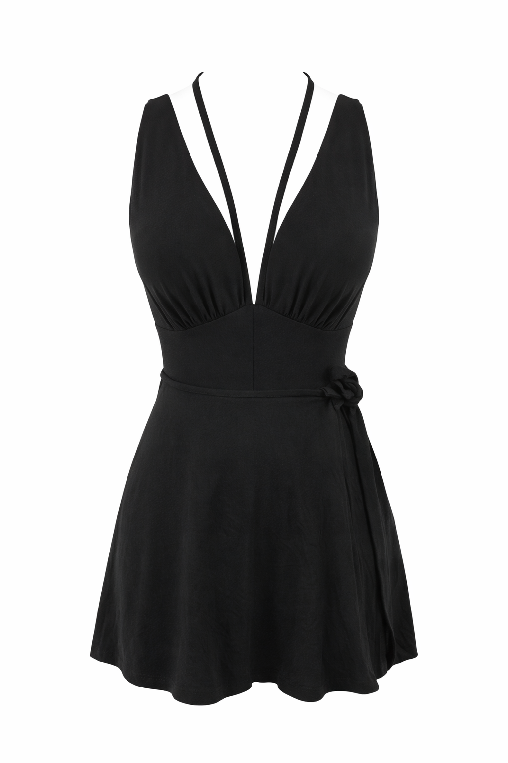 Barbados Baby Romper in Black