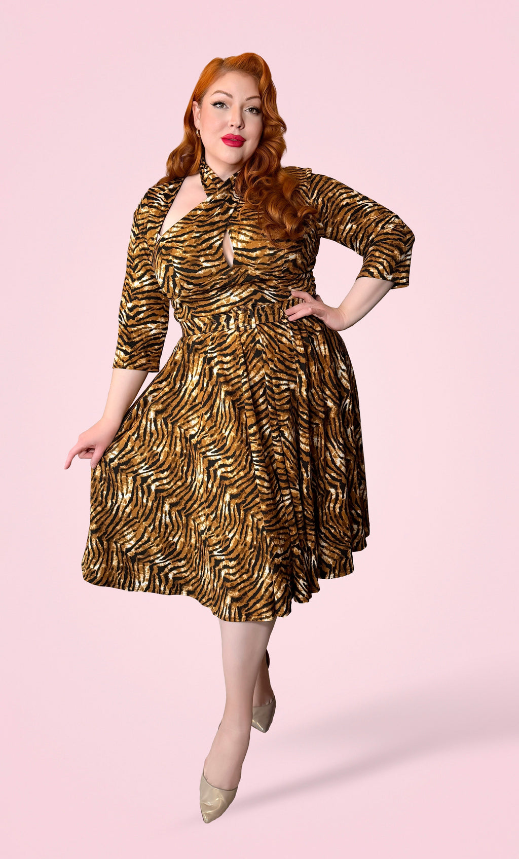 Fair Verona in Tiger Print