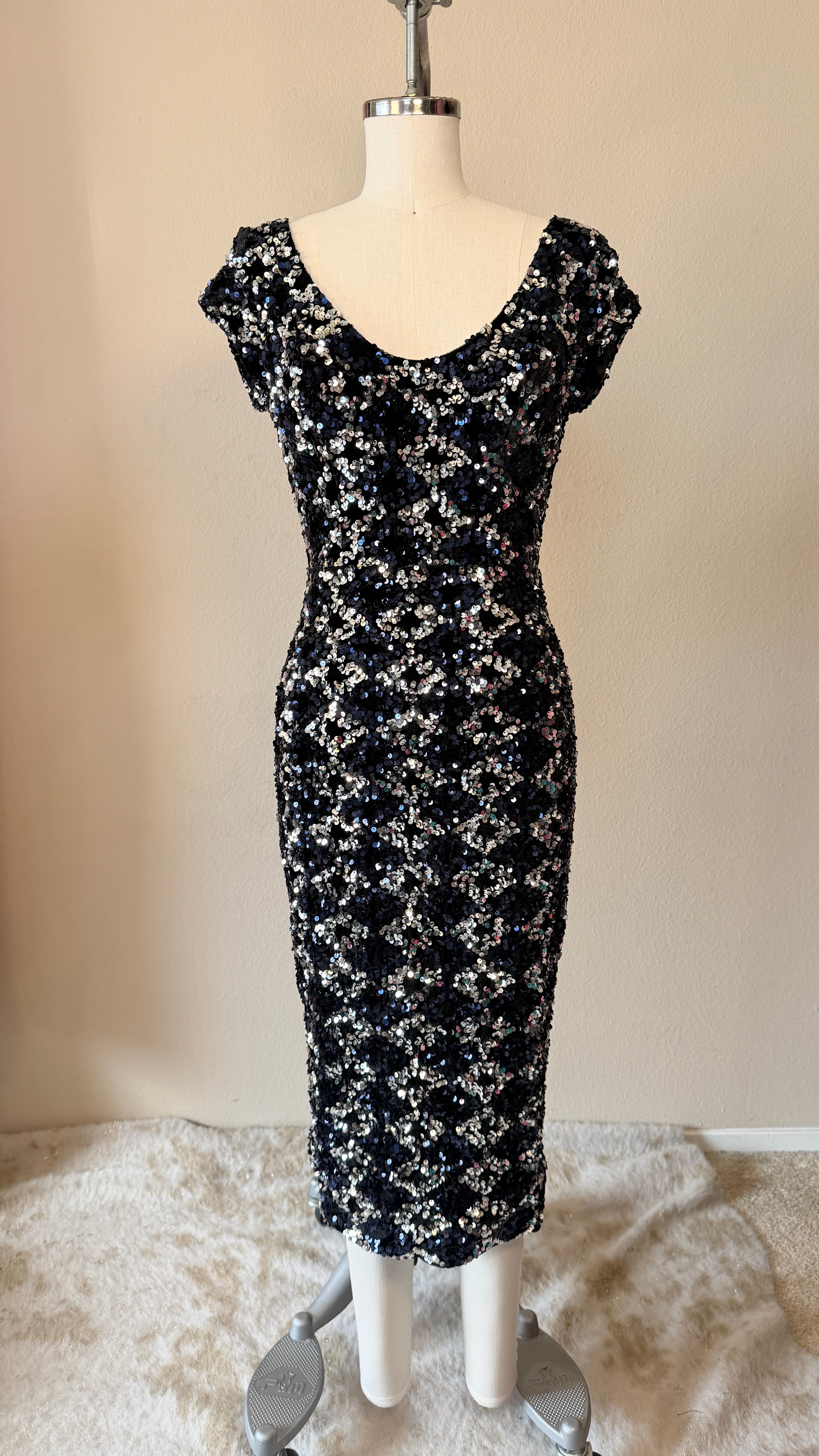 Center Stage Sequin Dress PREORDER