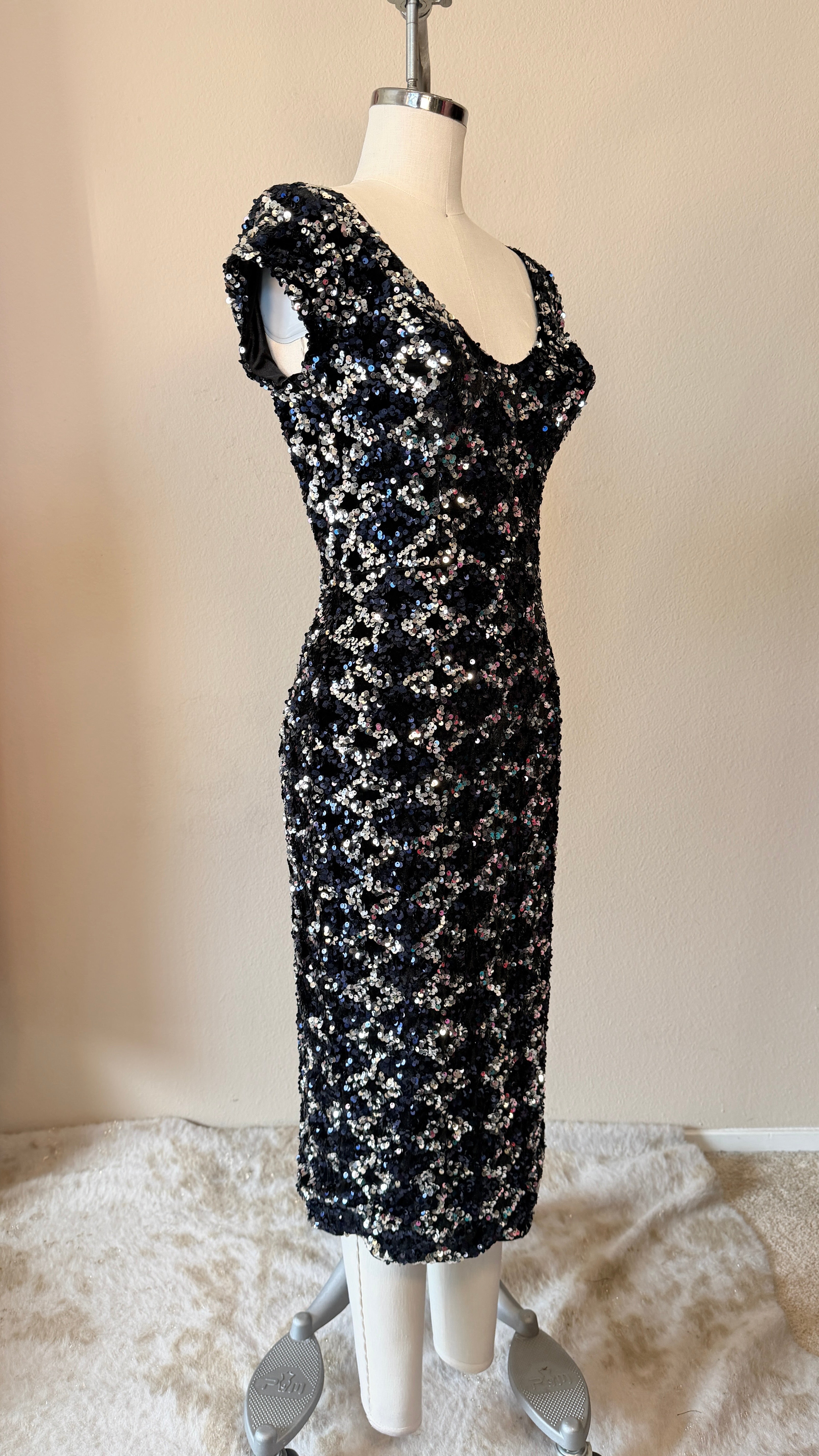 Center Stage Sequin Dress PREORDER